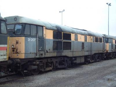 31207 at Old Oak Common TMD. &copy; Byron5574