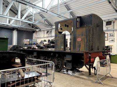 68030 steam at Darlington 1861 Shed. &copy; AJax