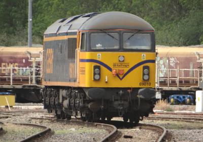 photo of 69010 at Westbury Yard