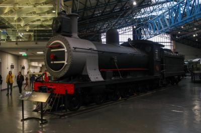 390 steam at York National Railway Museum. &copy; South Coast Trainspotter