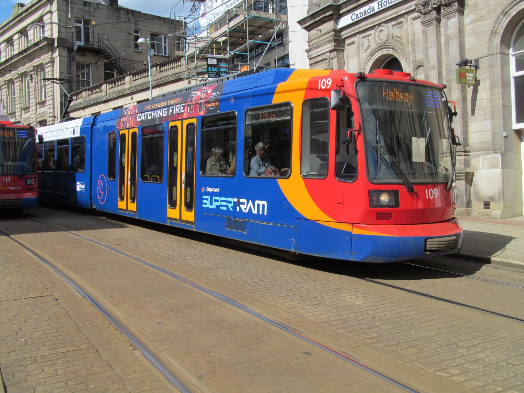 photo-of-sys-109-at-sheffield-supertram-system-trainlogger