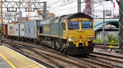 66543 at Stratford. &copy; Humber7107