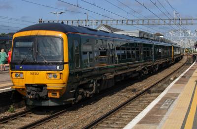 165122 at Didcot Parkway. © South Coast Trainspotter