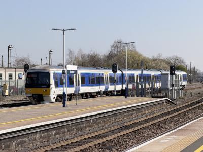 165032 at Banbury. &copy; Luivery