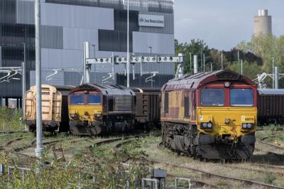66076 at Didcot Yard. &copy; Harry Bennellick