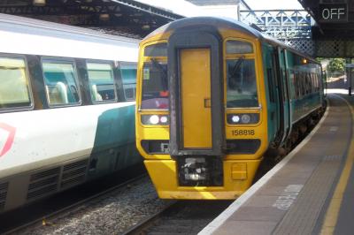 158818 at Cheltenham Spa. &copy; JM-Freightliner