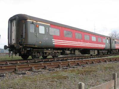 3354 Coach at Yeovil Railway Centre. &copy; Byron5574