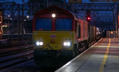 66135 at Crewe. &copy; Harry Bennellick