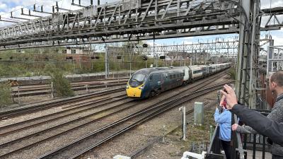 390045 at Crewe. &copy; Luivery