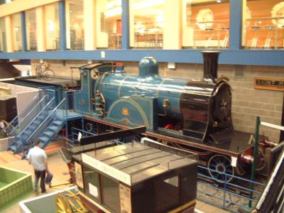 CR123 STEAM at Glasgow Riverside Museum. &copy; Byron5574