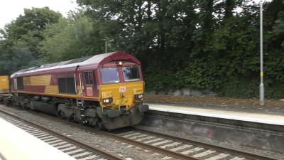 66090 at Keynsham. &copy; JM-Freightliner