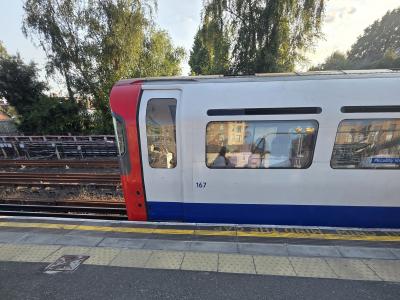LU167 at Acton Town (LU). &copy; MikeMOL
