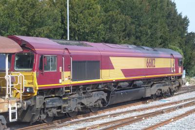 66112 at Westbury. &copy; JM-Freightliner