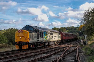 37901 at Severn Valley Railway - Highley. &copy; stevexos