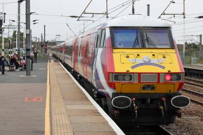 82205 at Peterborough. &copy; South Coast Trainspotter