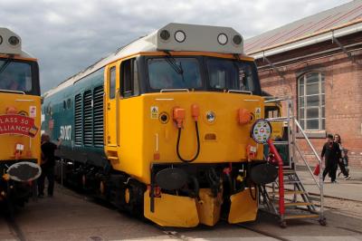 50007 at Derby - The Greatest Gathering 2025. &copy; stevexos