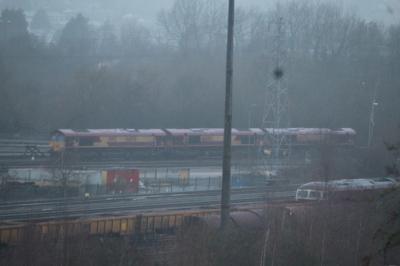 66076,66040,66075 at Toton TMD. &copy; ConnorsRailPhotography