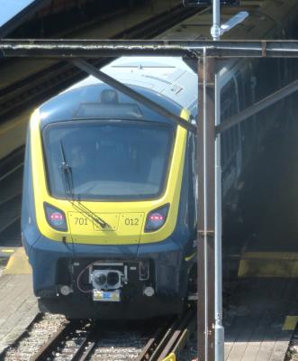 701012 at Clapham Junction. &copy; Geoff