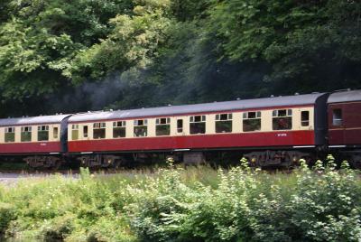 4496 coach at South Devon Railway - River Dart. &copy; AJax