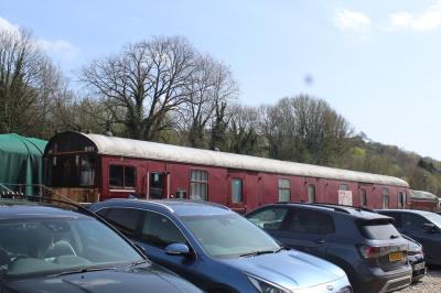 489101,68500 coach at Ecclesbourne Valley Railway - Wirksworth. &copy; ConnorsRailPhotography
