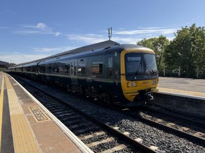 photo of 166214 at Westbury