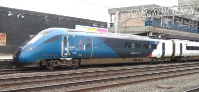 805001 at Stafford. &copy; Geoff