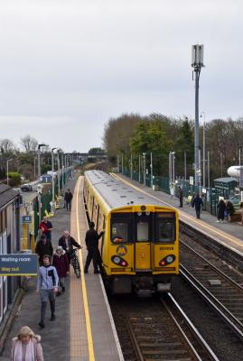 507018 at Ainsdale. &copy; Brodie