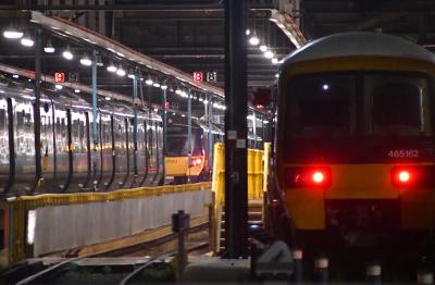 707003 at Slade Green T&RSMD. &copy; MJM
