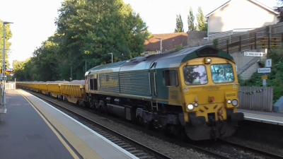 66559 at Keynsham. &copy; JM-Freightliner