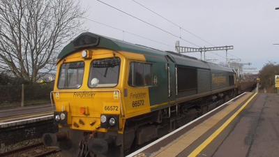 66572 at Patchway. &copy; JM-Freightliner