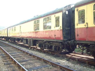 1812 Coach at Lakeside & Haverthwaite Railway. &copy; Byron5574