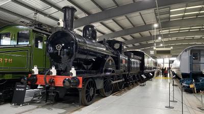 790 steam at Locomotion, Shildon. &copy; Harry Bennellick