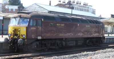 57314 at Chester. &copy; Geoff