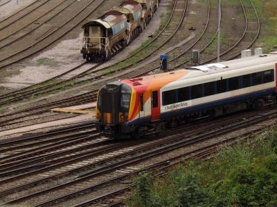 444022 at Eastleigh. &copy; al66class59