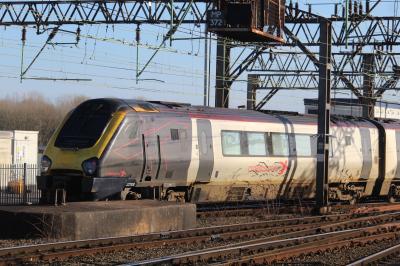 221108 at Manchester Piccadilly. &copy; ConnorsRailPhotography