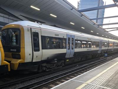 465035 at London Bridge. &copy; MikeMOL