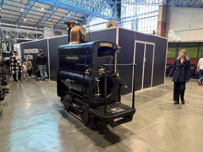 Pet steam at York National Railway Museum. &copy; AJax