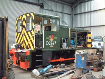 d2767 at Bo'ness & Kinneil Railway. &copy; Byron5574