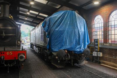 D6570 at Bluebell Railway. &copy; South Coast Trainspotter