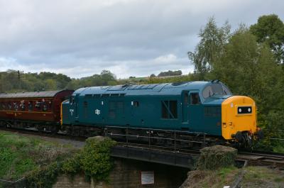 37264 at Severn Valley Railway - Highley. &copy; AJax