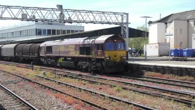 66169 at Gloucester. &copy; JM-Freightliner
