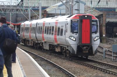 197019 at Crewe. &copy; ConnorsRailPhotography