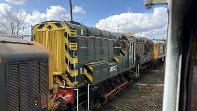08956 at Barrow Hill. &copy; Luivery