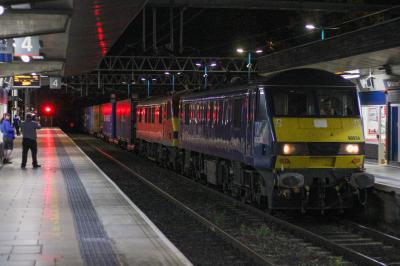 90034 at Stafford. &copy; South Coast Trainspotter