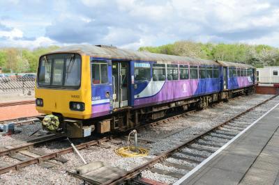 144003 at Great Central Railway (Nottingham) - Ruddington. &copy; llamafish