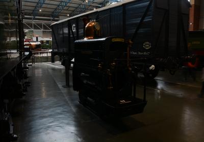 Pet steam at York National Railway Museum. &copy; AJax