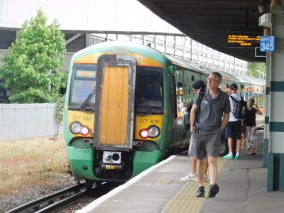 377439 at Haywards Heath. &copy; Trainman5862