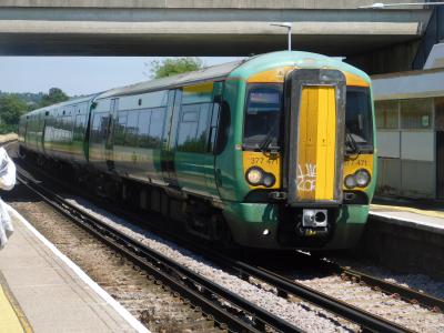 377471 at Hilsea. &copy; Trainman5862