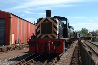 D2073 at Crewe Railway Age. &copy; trainlogger