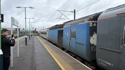 43467 at Nuneaton. &copy; Luivery